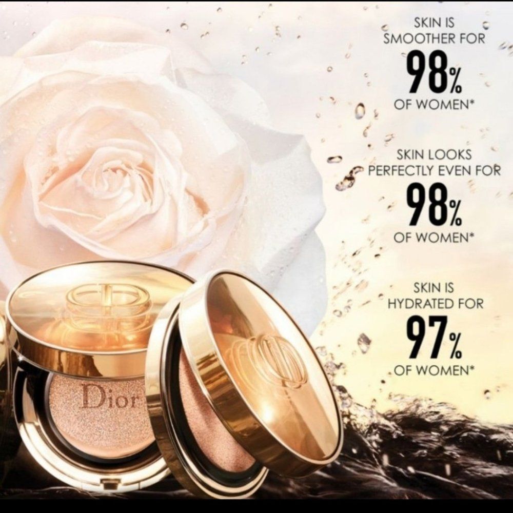 Dior Prestige Cushion Foundation Teint de Rose #010 Ivory - Picture 6 of 13